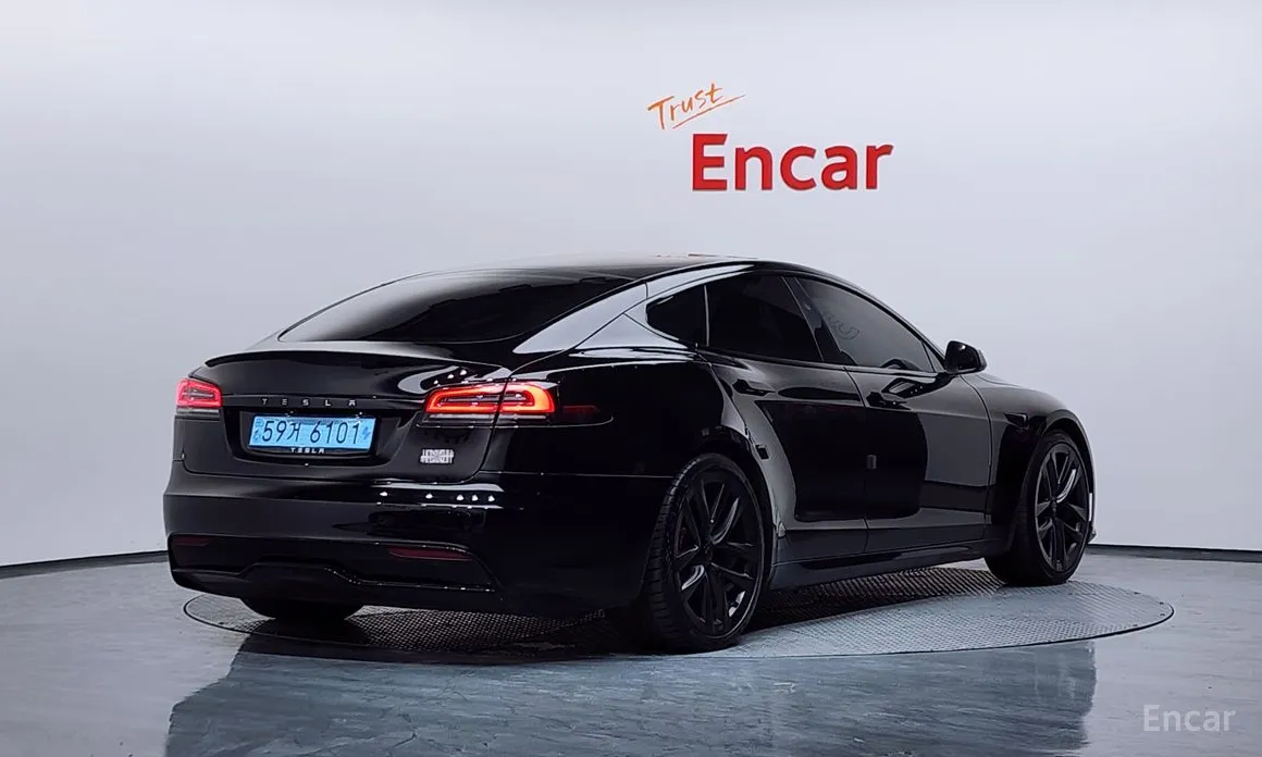 Tesla Model S 2012 Plaid