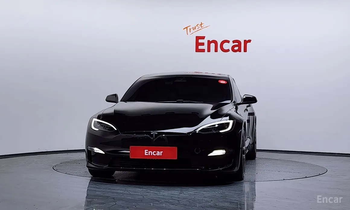 Tesla Model S 2012 Plaid