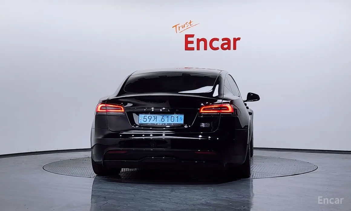 Tesla Model S 2012 Plaid