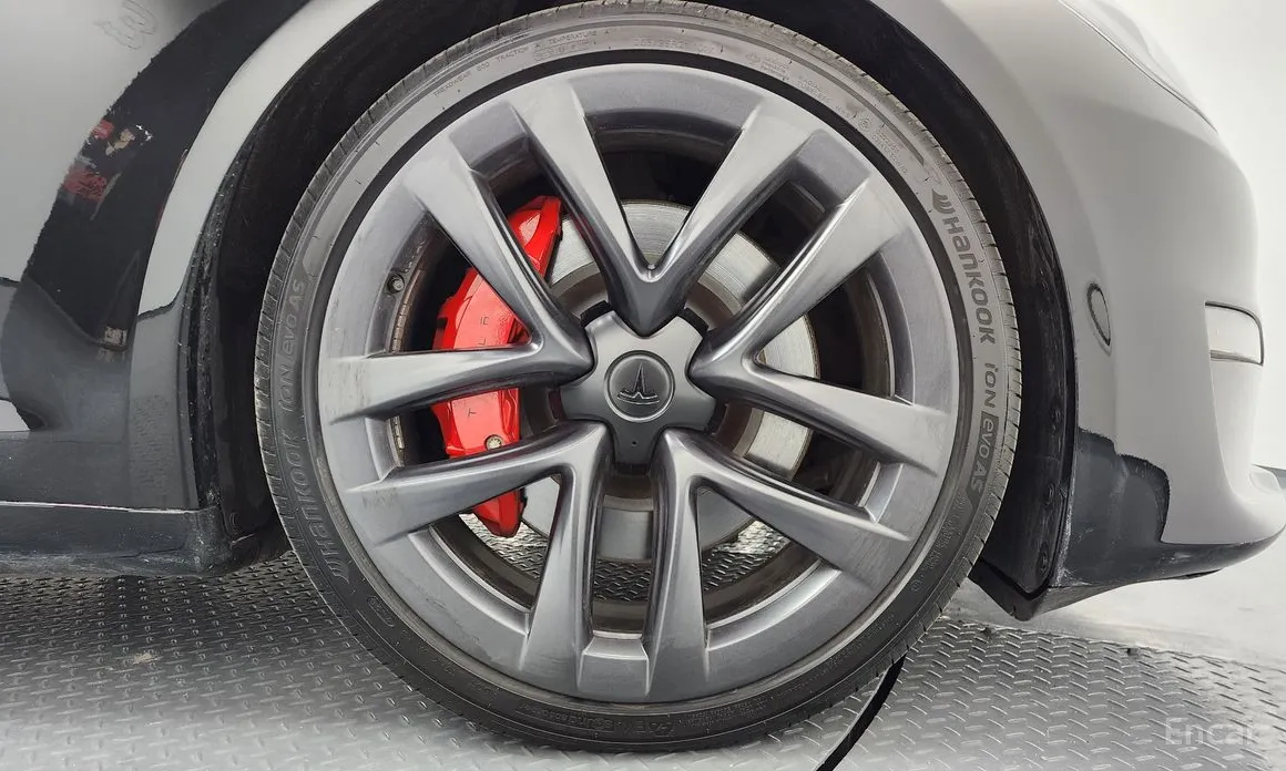 Tesla Model S 2012 Plaid