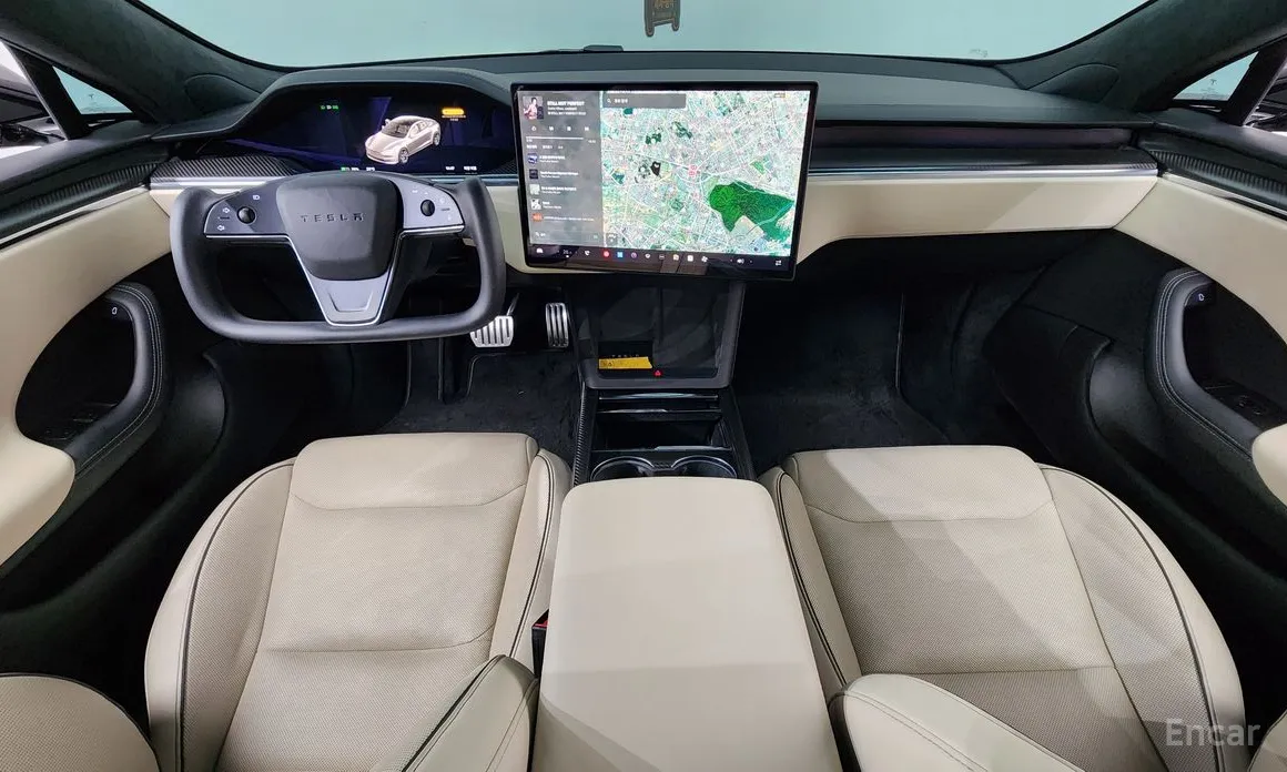 Tesla Model S 2012 Plaid