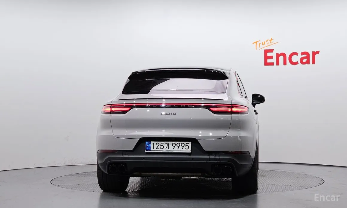 2019 Porsche Cayenne
