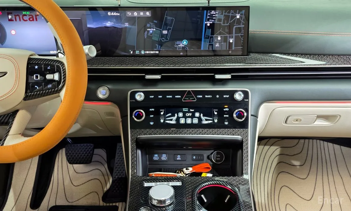 Genesis GV80 2023 3.5T Gasoline AWD