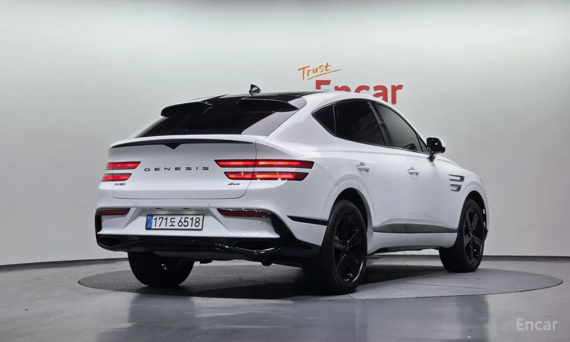 Genesis GV80 2023 3.5T Gasoline AWD