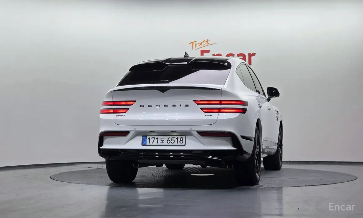 Genesis GV80 2023 3.5T Gasoline AWD