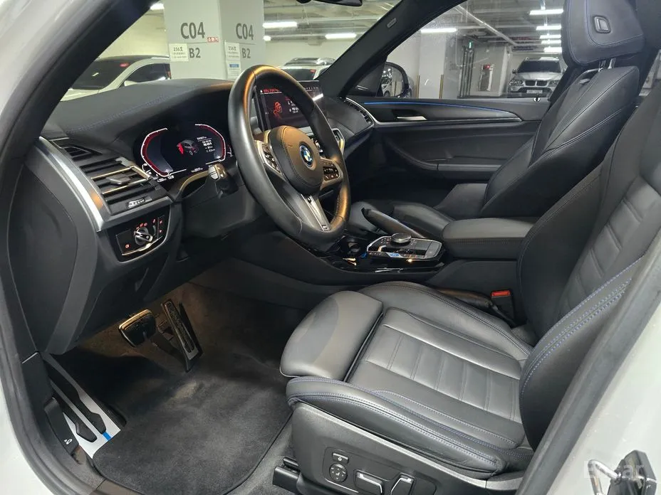 BMW iX3 2021 M Sports