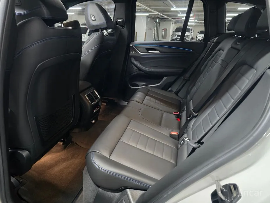 BMW iX3 2021 M Sports