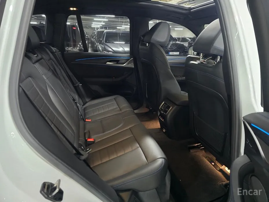 BMW iX3 2021 M Sports