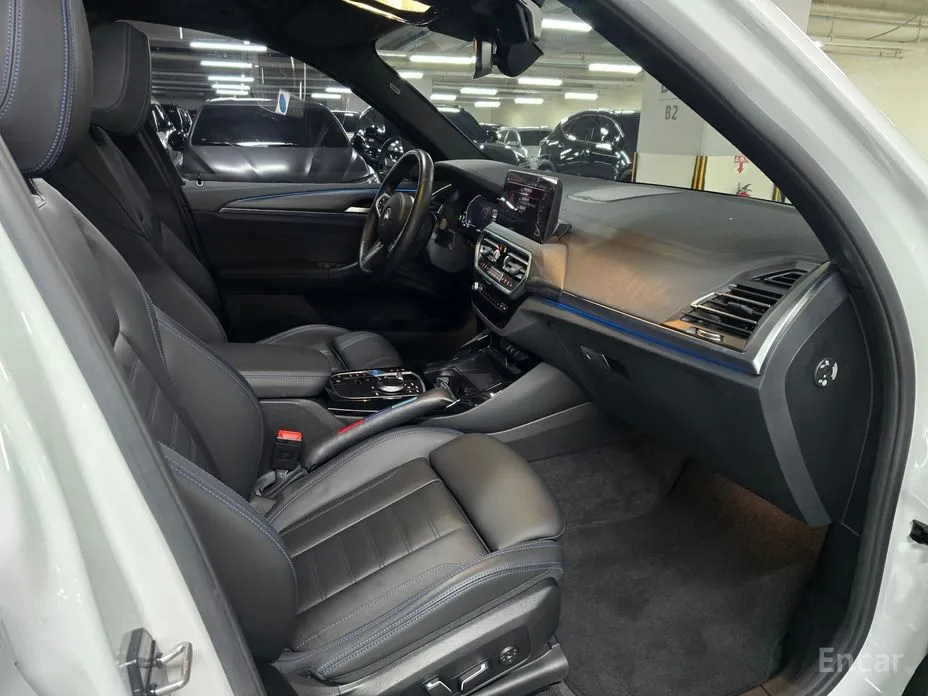 BMW iX3 2021 M Sports