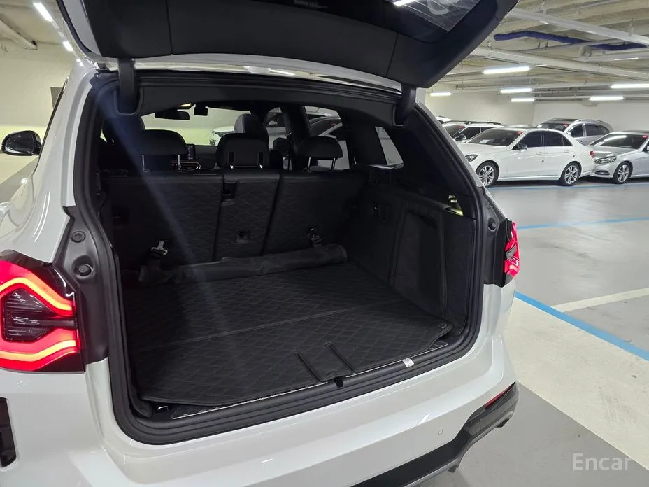 BMW iX3 2021 M Sports