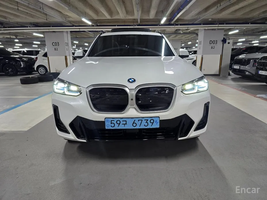 2021 BMW iX3