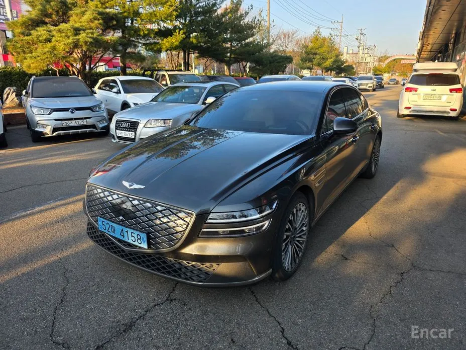 Genesis G80 2021 e-AWD
