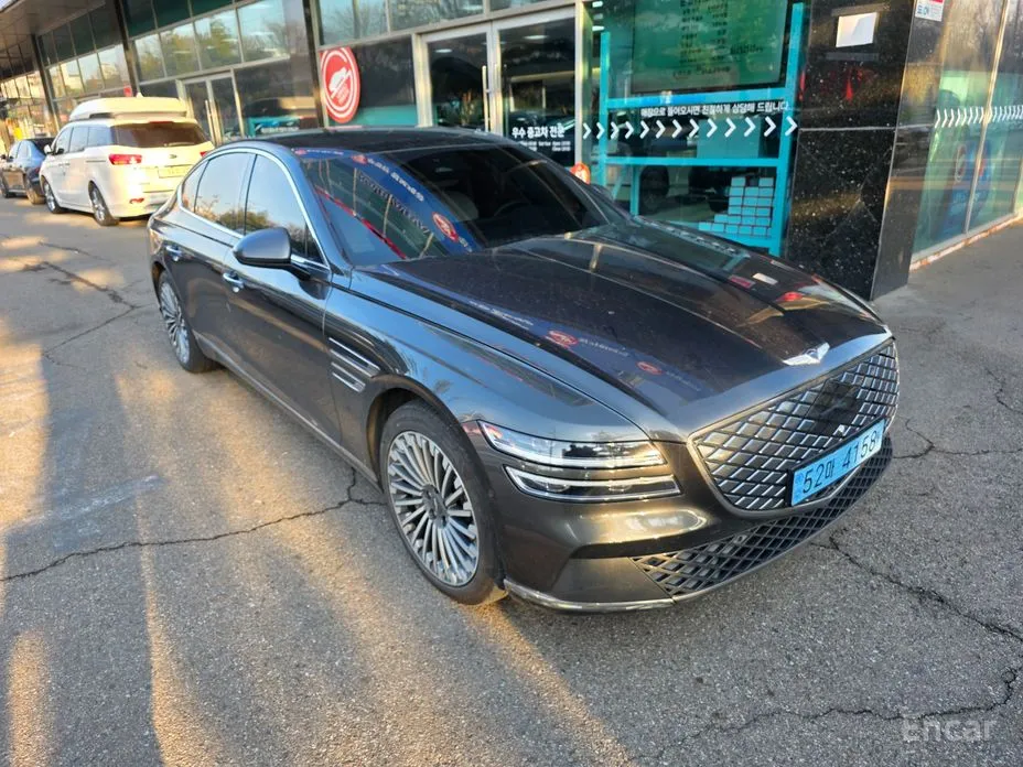 Genesis G80 2021 e-AWD