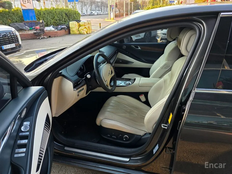 Genesis G80 2021 e-AWD