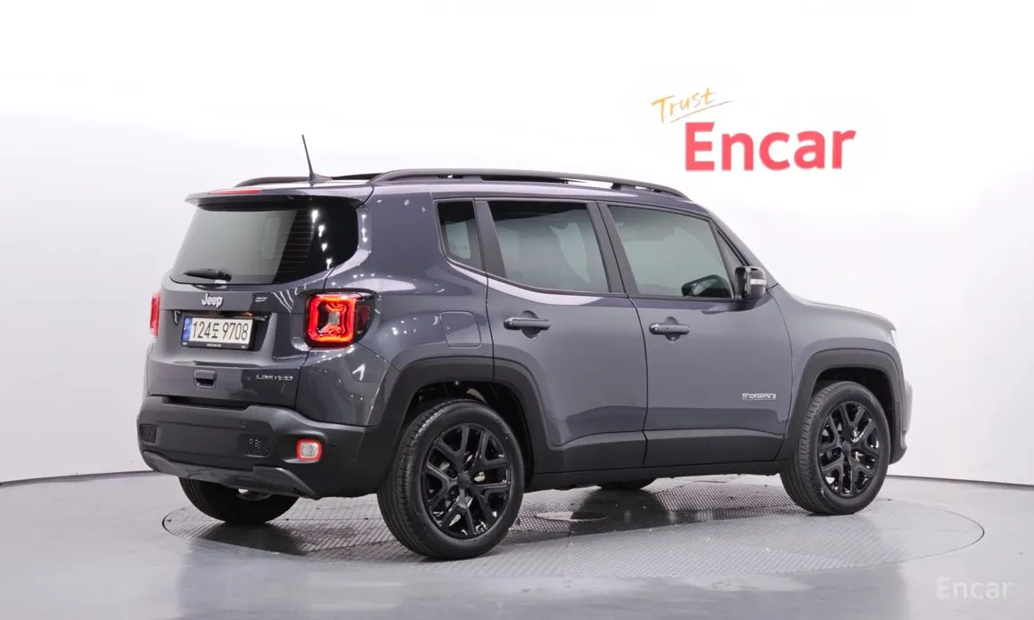 Jeep Renegade 2015 1.3 Limited