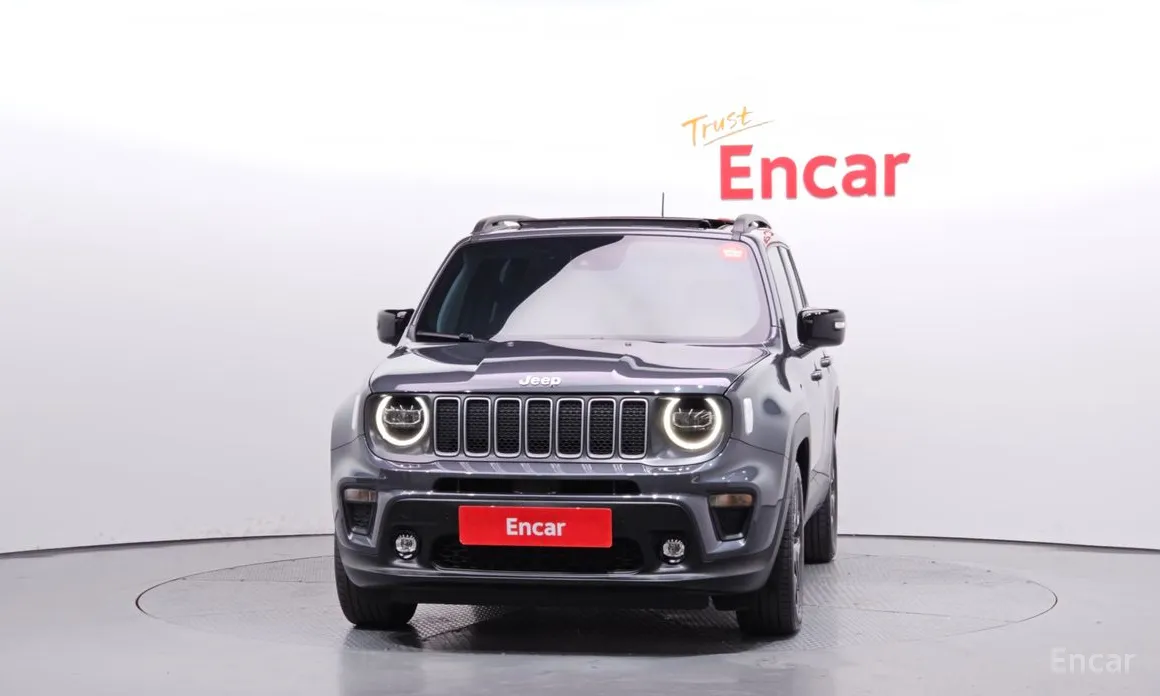 Jeep Renegade 2015 1.3 Limited