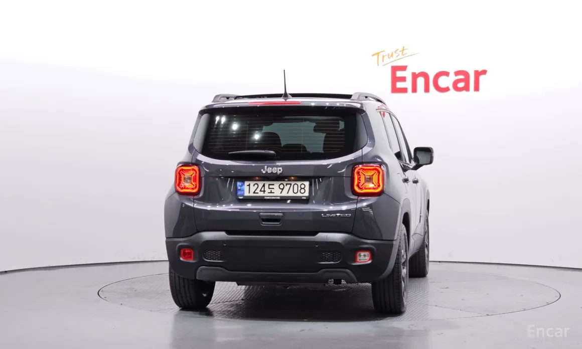 Jeep Renegade 2015 1.3 Limited