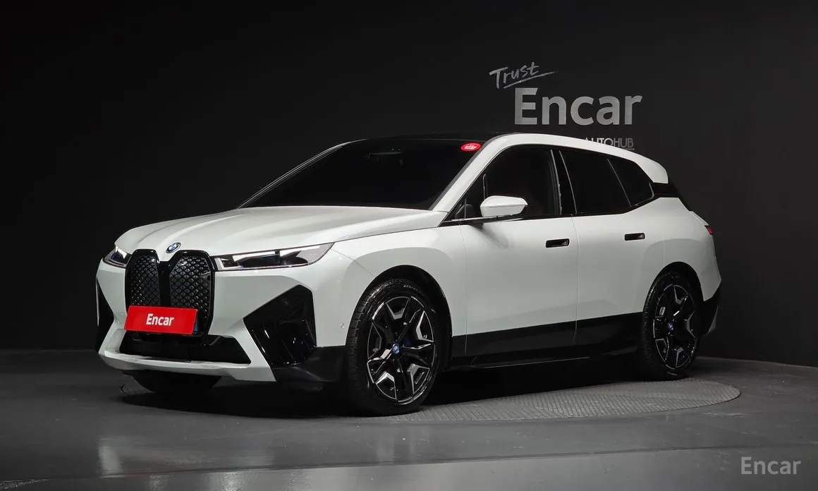 BMW iX 2021 xDrive50 Sports Plus