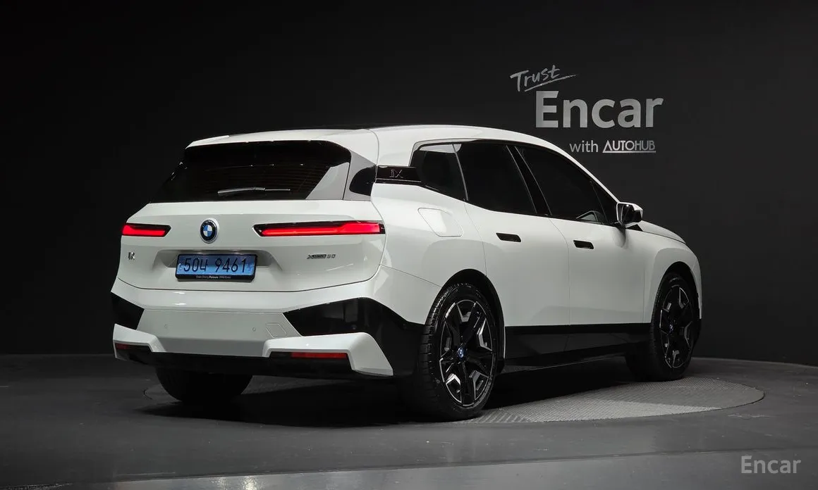 BMW iX 2021 xDrive50 Sports Plus