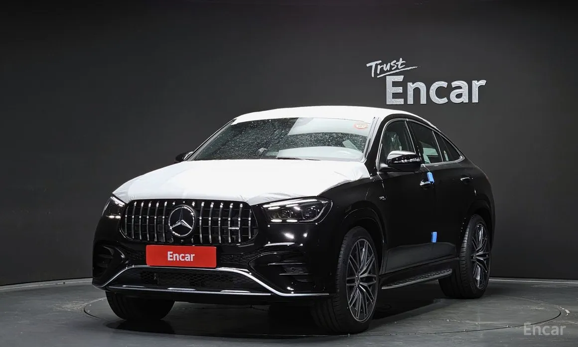 Mercedes-Benz GLE-Class 2019 AMG GLE53 4MATIC+ Coupe