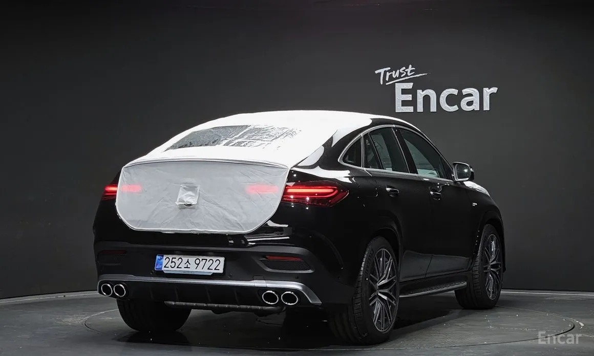 Mercedes-Benz GLE-Class 2019 AMG GLE53 4MATIC+ Coupe