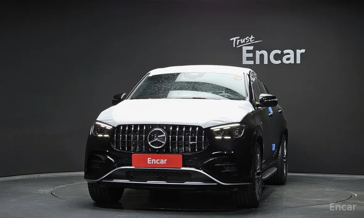 Mercedes-Benz GLE-Class 2019 AMG GLE53 4MATIC+ Coupe