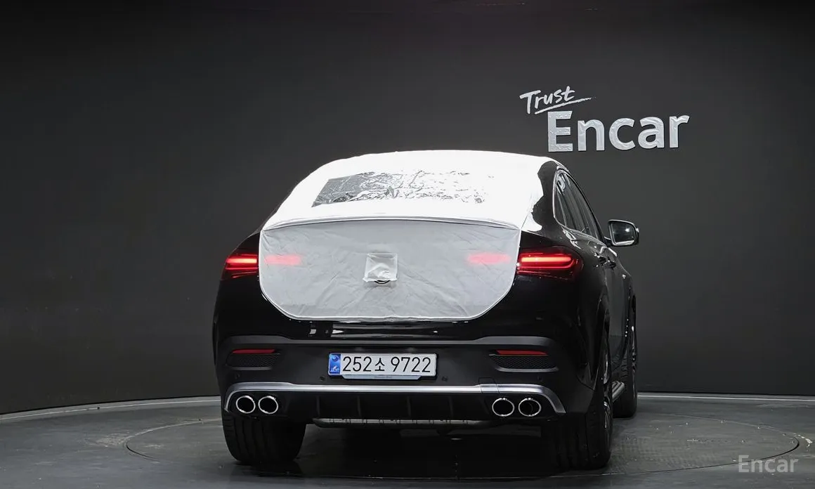 Mercedes-Benz GLE-Class 2019 AMG GLE53 4MATIC+ Coupe