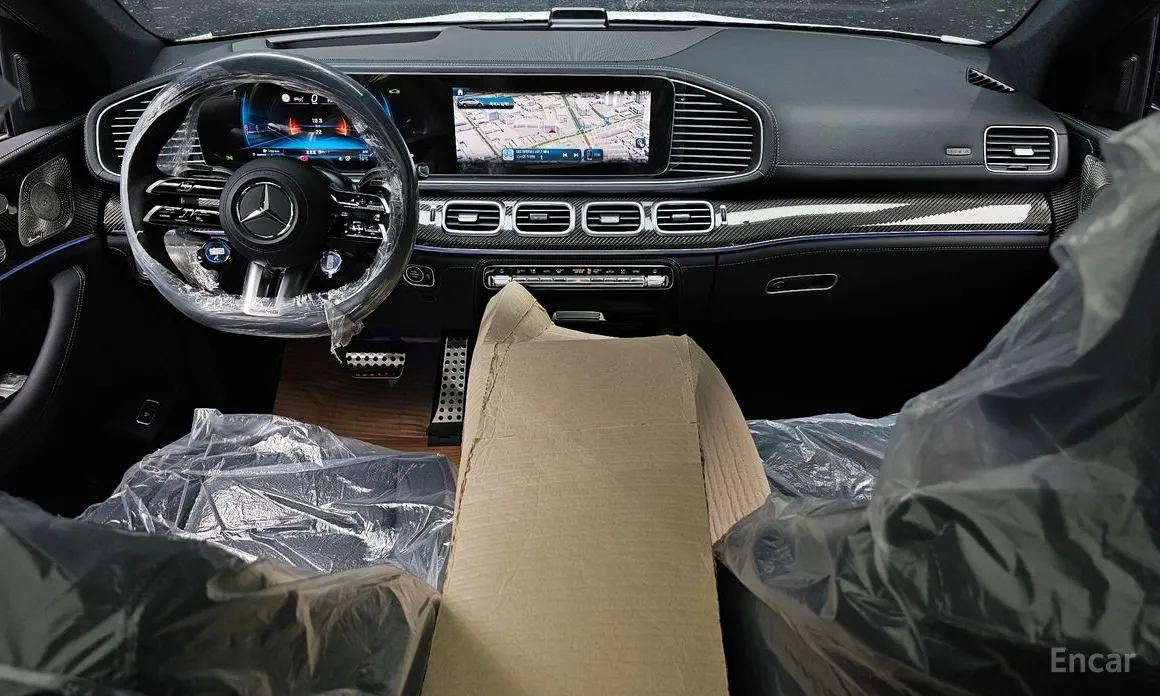 Mercedes-Benz GLE-Class 2019 AMG GLE53 4MATIC+ Coupe