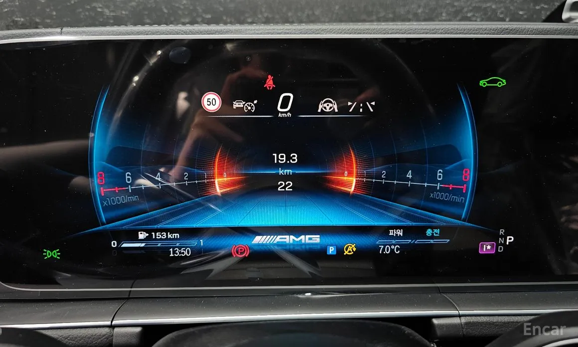 Mercedes-Benz GLE-Class 2019 AMG GLE53 4MATIC+ Coupe