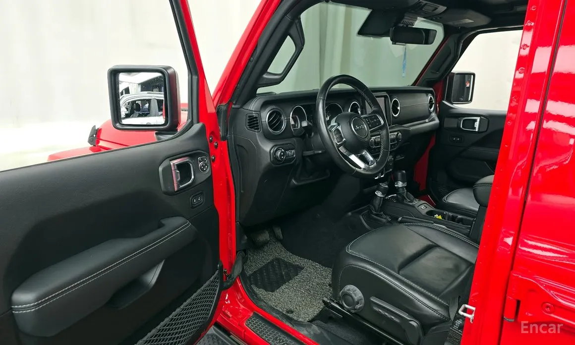 Jeep Wrangler 2018 2.0 Overland Power Top 4Door 80th Edition