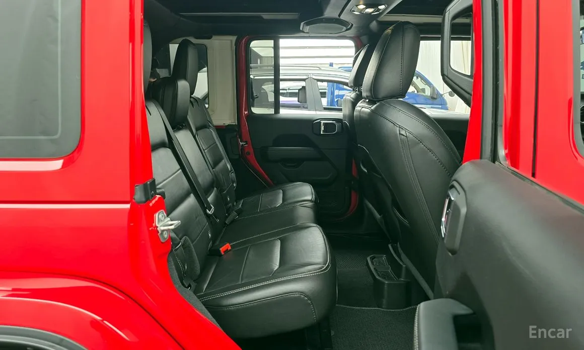 Jeep Wrangler 2018 2.0 Overland Power Top 4Door 80th Edition