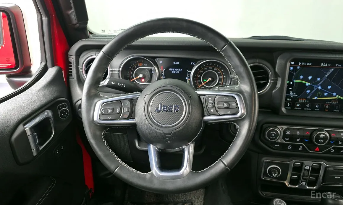 Jeep Wrangler 2018 2.0 Overland Power Top 4Door 80th Edition