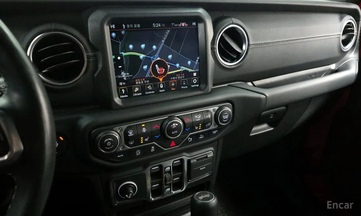 Jeep Wrangler 2018 2.0 Overland Power Top 4Door 80th Edition