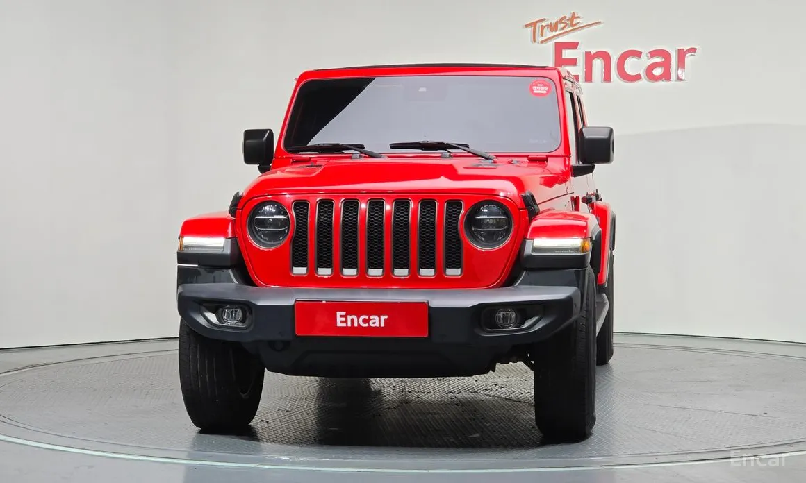 Jeep Wrangler 2018 2.0 Overland Power Top 4Door 80th Edition