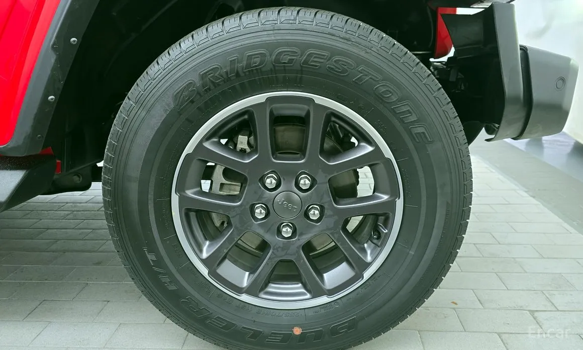 Jeep Wrangler 2018 2.0 Overland Power Top 4Door 80th Edition