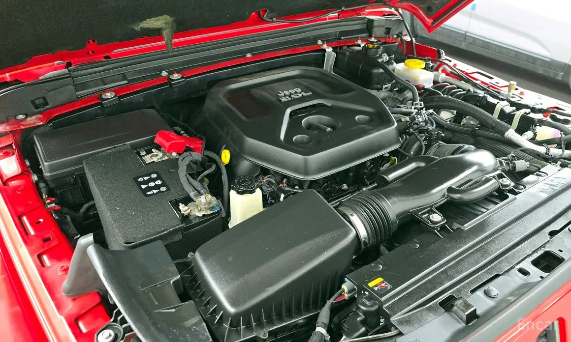 Jeep Wrangler 2018 2.0 Overland Power Top 4Door 80th Edition