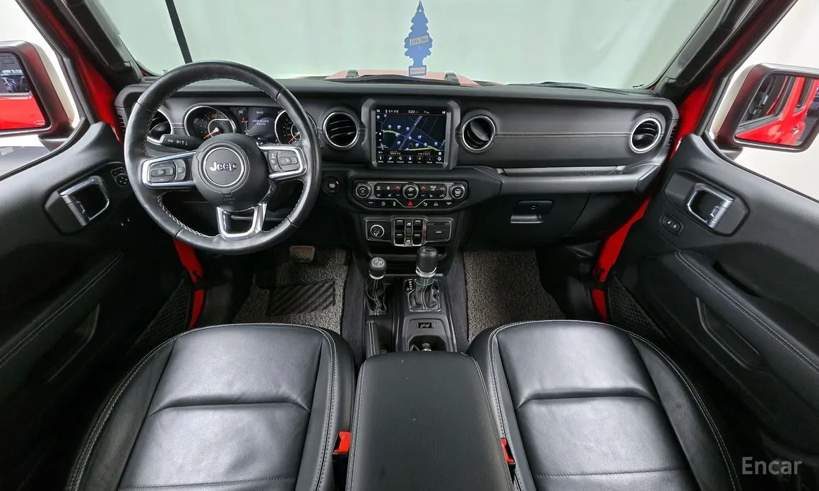 Jeep Wrangler 2018 2.0 Overland Power Top 4Door 80th Edition