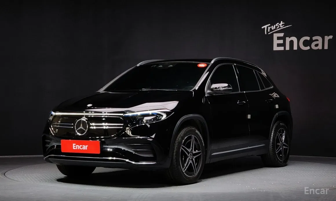 Mercedes-Benz EQA 2021 EQA250 AMG Line