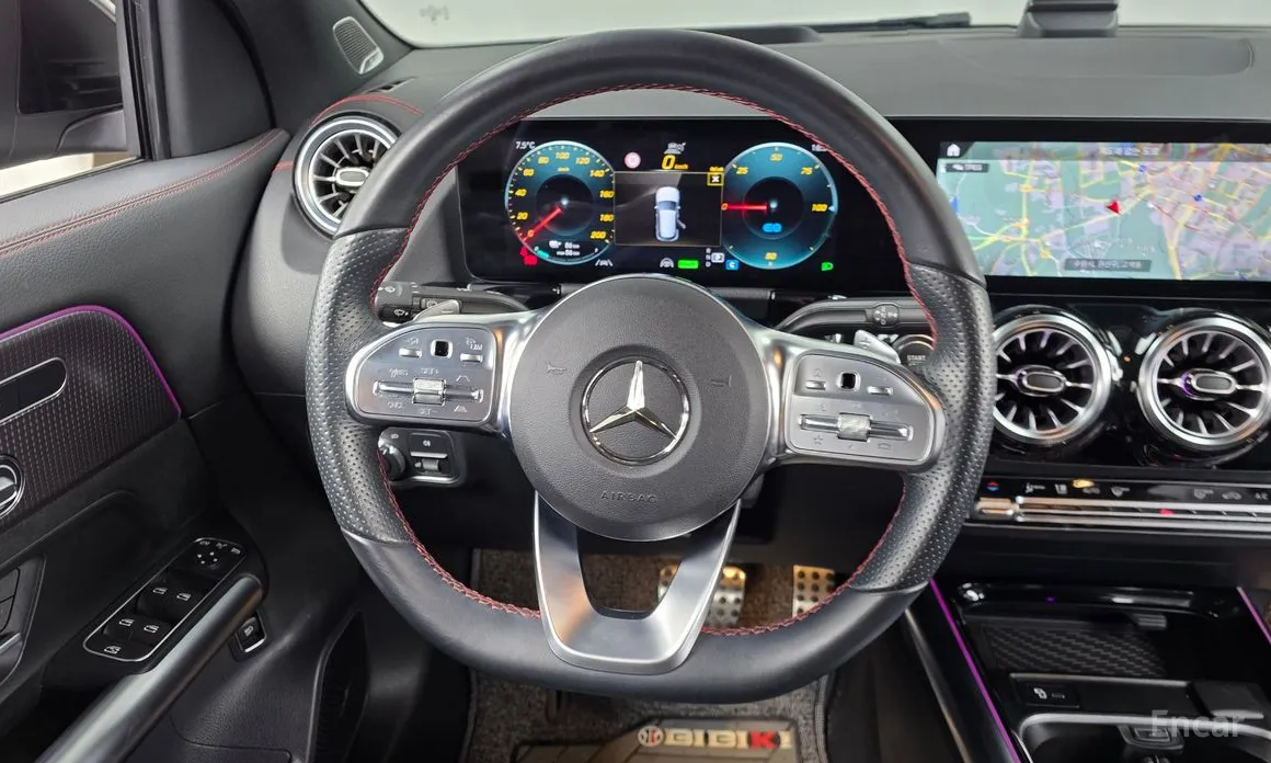 Mercedes-Benz EQA 2021 EQA250 AMG Line