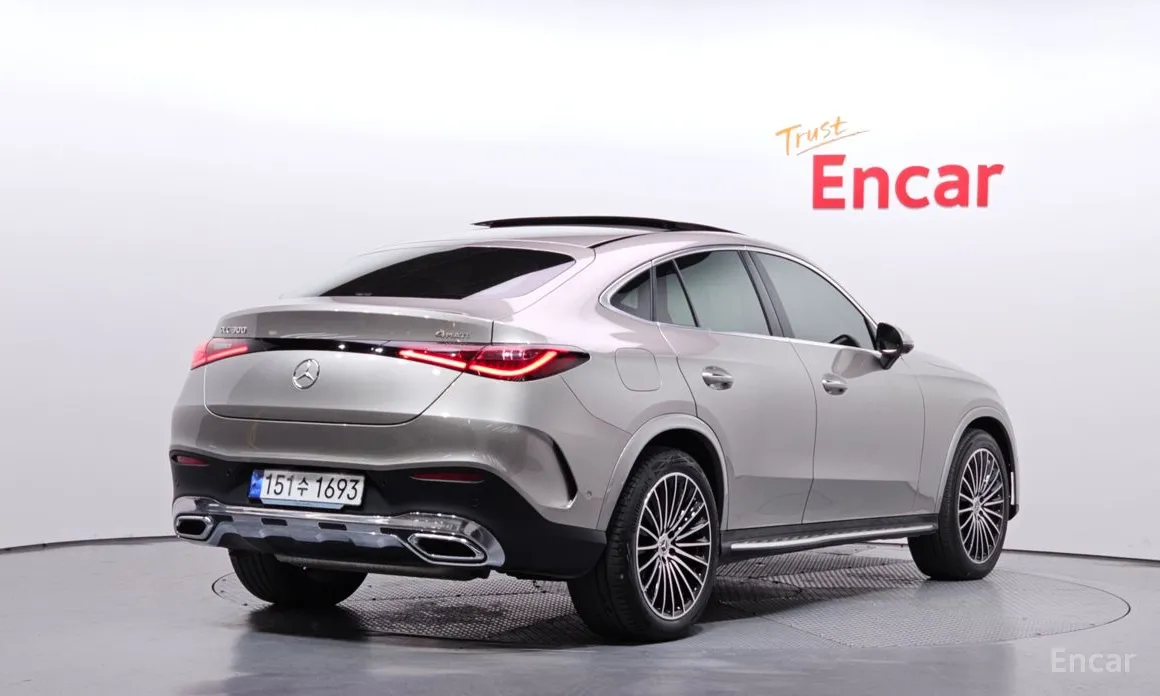 Mercedes-Benz GLC-Class 2023 GLC300 4MATIC Coupe