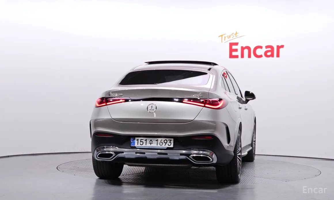 Mercedes-Benz GLC-Class 2023 GLC300 4MATIC Coupe