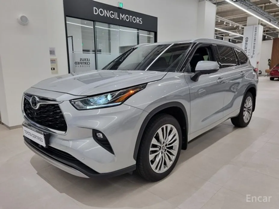 Toyota Highlander 2023 2.5 4WD Platimum