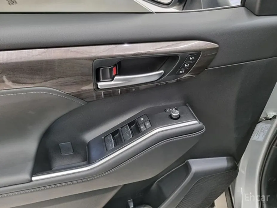 Toyota Highlander 2023 2.5 4WD Platimum