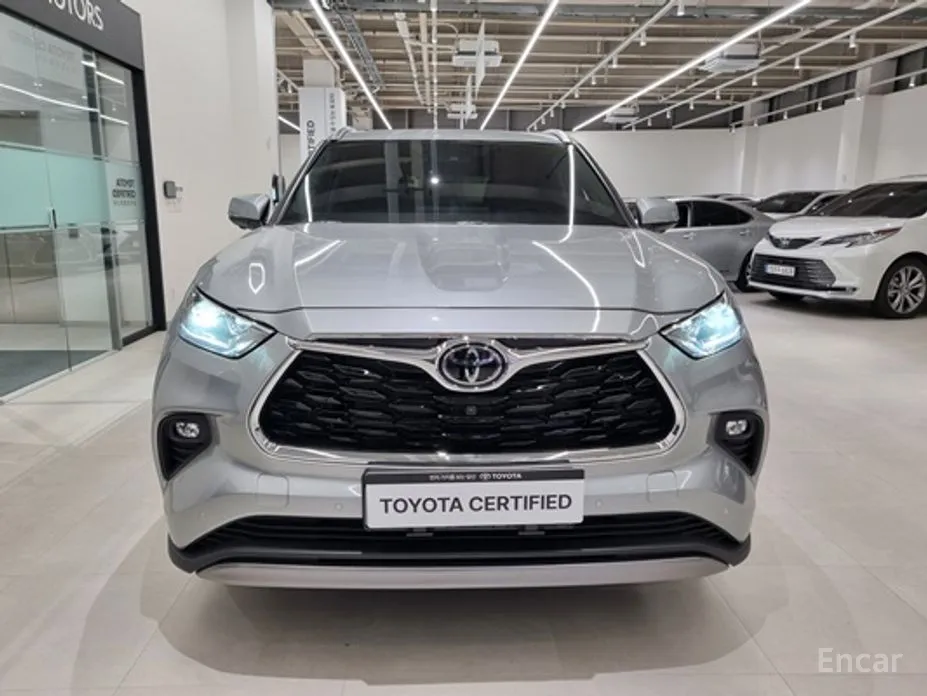 Toyota Highlander 2023 2.5 4WD Platimum