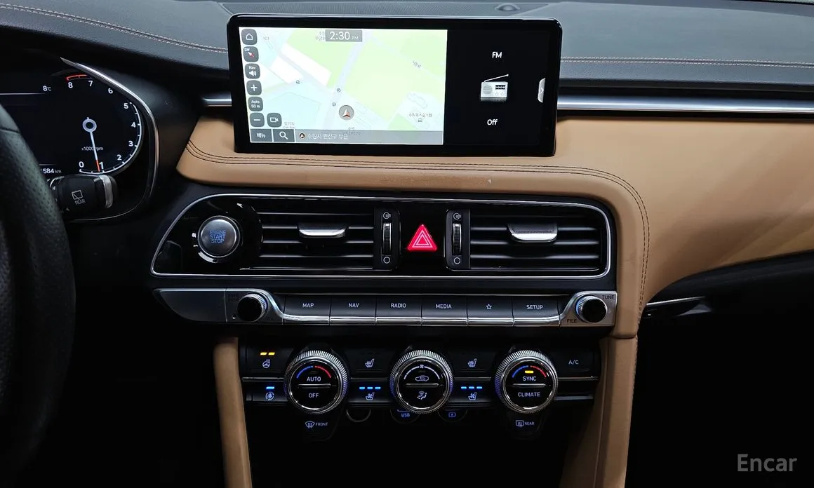 Genesis G70 2022 Gasoline 2.0T 2WD