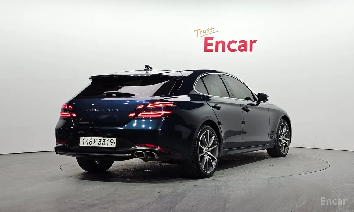 Genesis G70 2022 Gasoline 2.0T 2WD