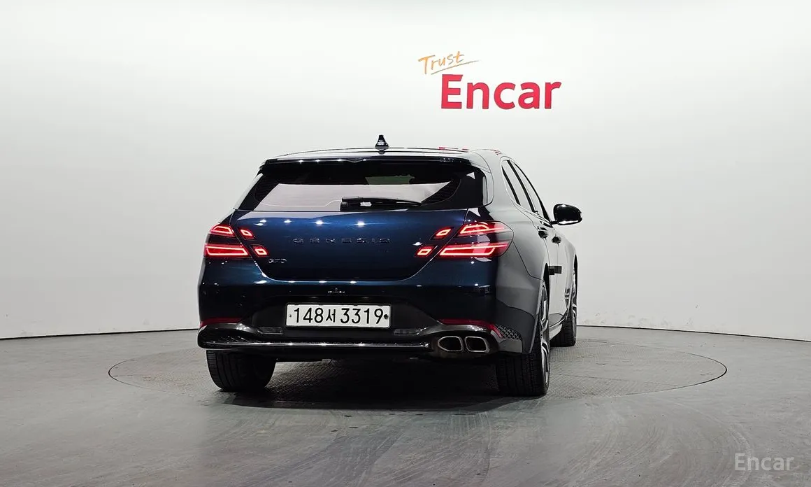 Genesis G70 2022 Gasoline 2.0T 2WD