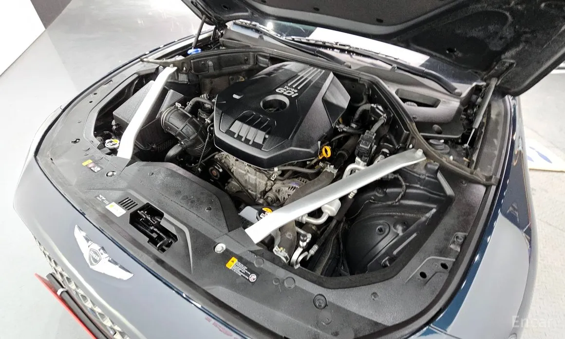 Genesis G70 2022 Gasoline 2.0T 2WD