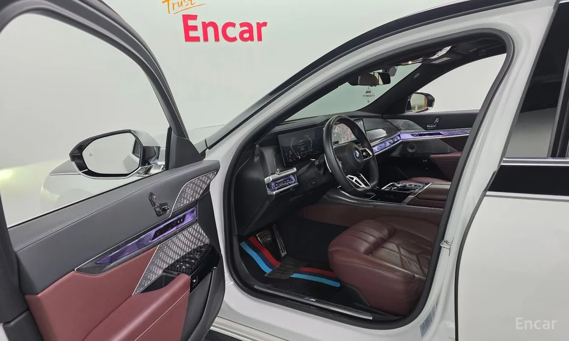 BMW 7 Series 2022 750e xDrive M Sport