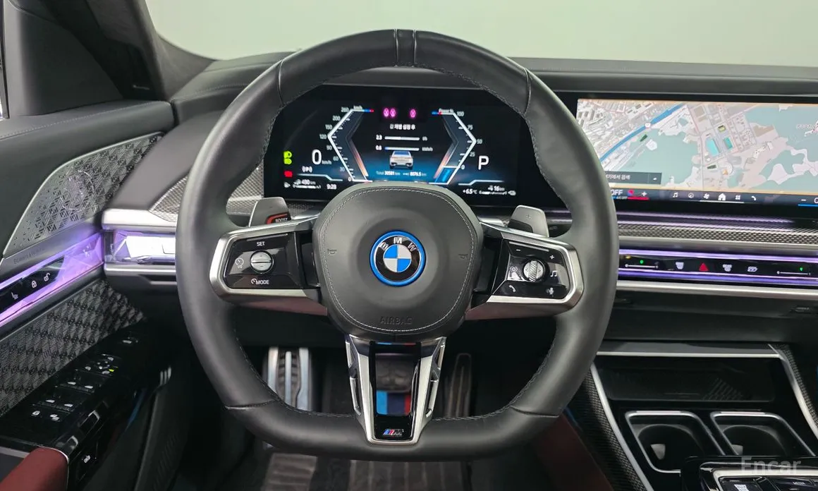 BMW 7 Series 2022 750e xDrive M Sport